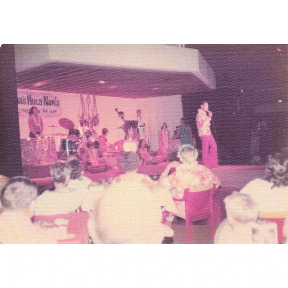 Vintage 1970s Hula-Nanis Polynesian Revue Lot of 11 Photos 3.5x5 - Picture 9 of 11
